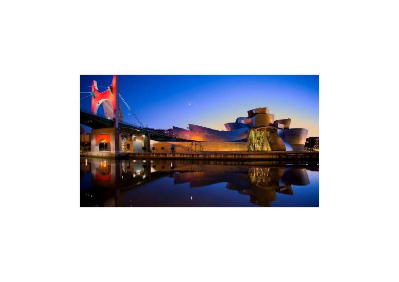 Apartamento Bilbao Appartamento Esterno foto